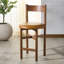 Tabouret de comptoir en cuir Zoyah Tayla-1825226692