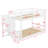 Floor Bunk Bed With Storage