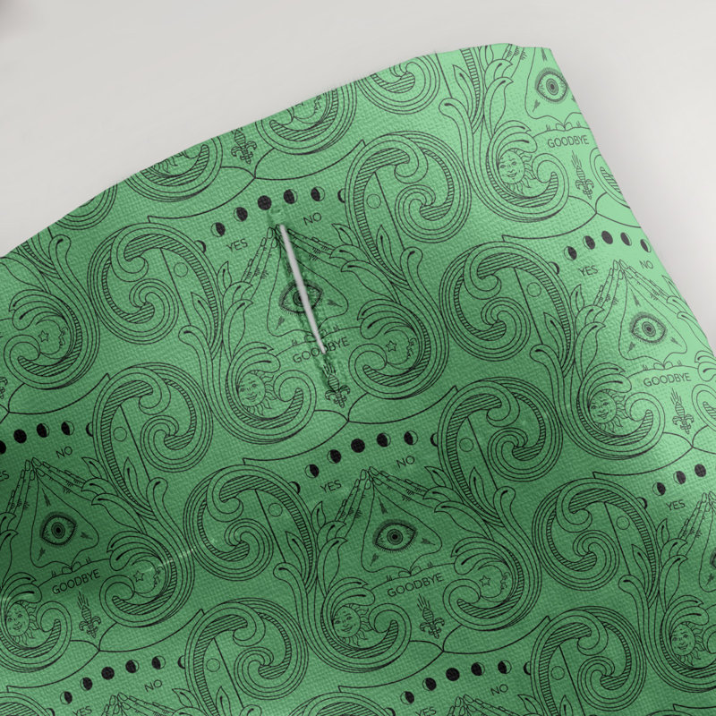 Rideau à Sower unique Third Eye, Vert