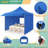 10x10 Pop Up Canopy with Sidewalls-105321391