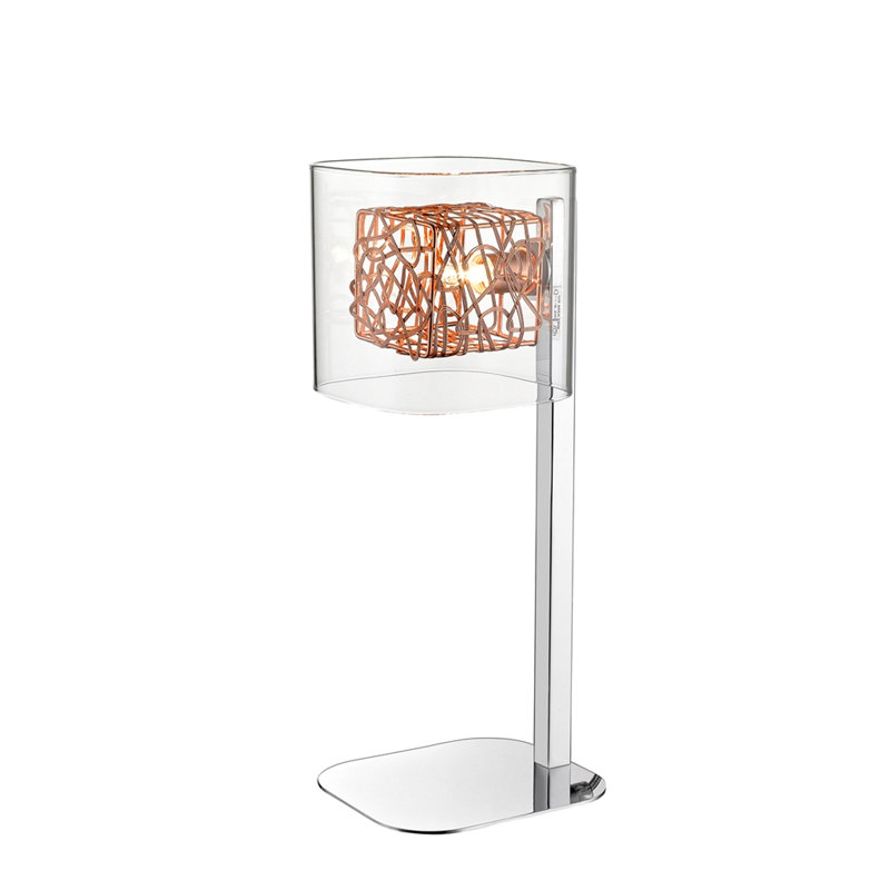 Kidsgrove Metal Table Lamp, Copper