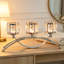 Ensemble de quatre porte-bougies en cristal Crystal-2014237673-2014237684