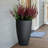 Caprio Tall Resin Pot Planter with Water Reservoir-1685692703-1685692699