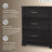 Eria 59.53'' W 6 - Drawer Dresser