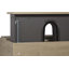 Meuble-lavabo mural avec lavabo-456288119