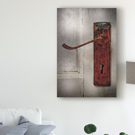 " Scalloped Door " by Christine Sainte-Laudy on Canvas