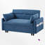 Caldina 55.3" upholstered sleeper sofa-990728544