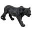 Statue panther noir occulte