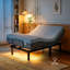 Base de lit réglable 12 po avec massage et zéro gravité, application et télécommande, anti-ronflement, chargeurs USB, capacité de poids de 750 lb, convient aux matelas de 5 à 12 po, y compris la mousse à mémoire de forme-769067988