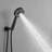 Wall Mounted Shower System With Handheld Shower 2 Handle Shower Faucet Set High Pressure Brass Shower Faucet Combo With Pressure Balance Valve-123997714