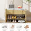 Banc de rangement rembourré pour chaussures-129910100