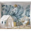Peel & Stick Wall Mural - Light Blue Baroque-1799646734