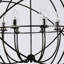 Solaris 6-Light Outdoor Chandelier