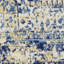Tapis oriental bleu / ivoire Burnie-459714269