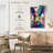 Brampt Colorful Rabbit Face-108667828