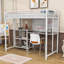 Lit mezzanine en métal avec bureau Aian-1333659616-1333659617