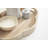 Winstead Scalloped Mango Wood Serving Tray-951186212