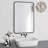 Newnam Metal Flat Wall Mirror-772996417-774358414