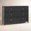 Commode double 6 tiroirs Teddi-98718148
