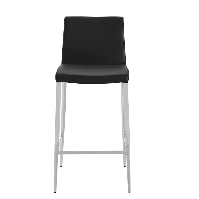 Tabouret de comptoir Samuel 26 po, Noir