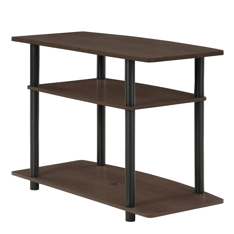 Lani TV Stand for TVs up to 32", Dark Walnut