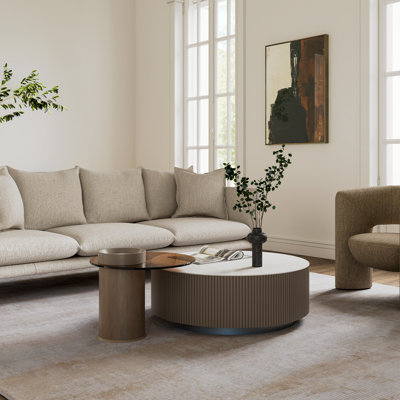 Ensemble de tables basses Modern Modern