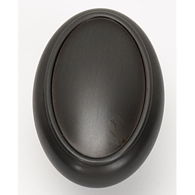 Classic Traditional Oval Knob