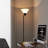 Honoding 71"Floor Lamp ,No Bulb (Black)