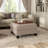 Viafora Square Boucle Storage Ottoman-554958799
