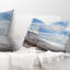 Coussin lombaire à la plage