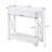 Lecenta 31.5'' 1 Drawer Console Table with Shelf-419724476
