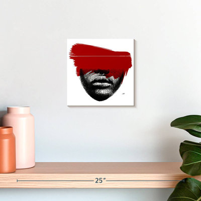 Leisha noir blanc rouge