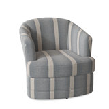 Greyson Swivel Barrel Chair