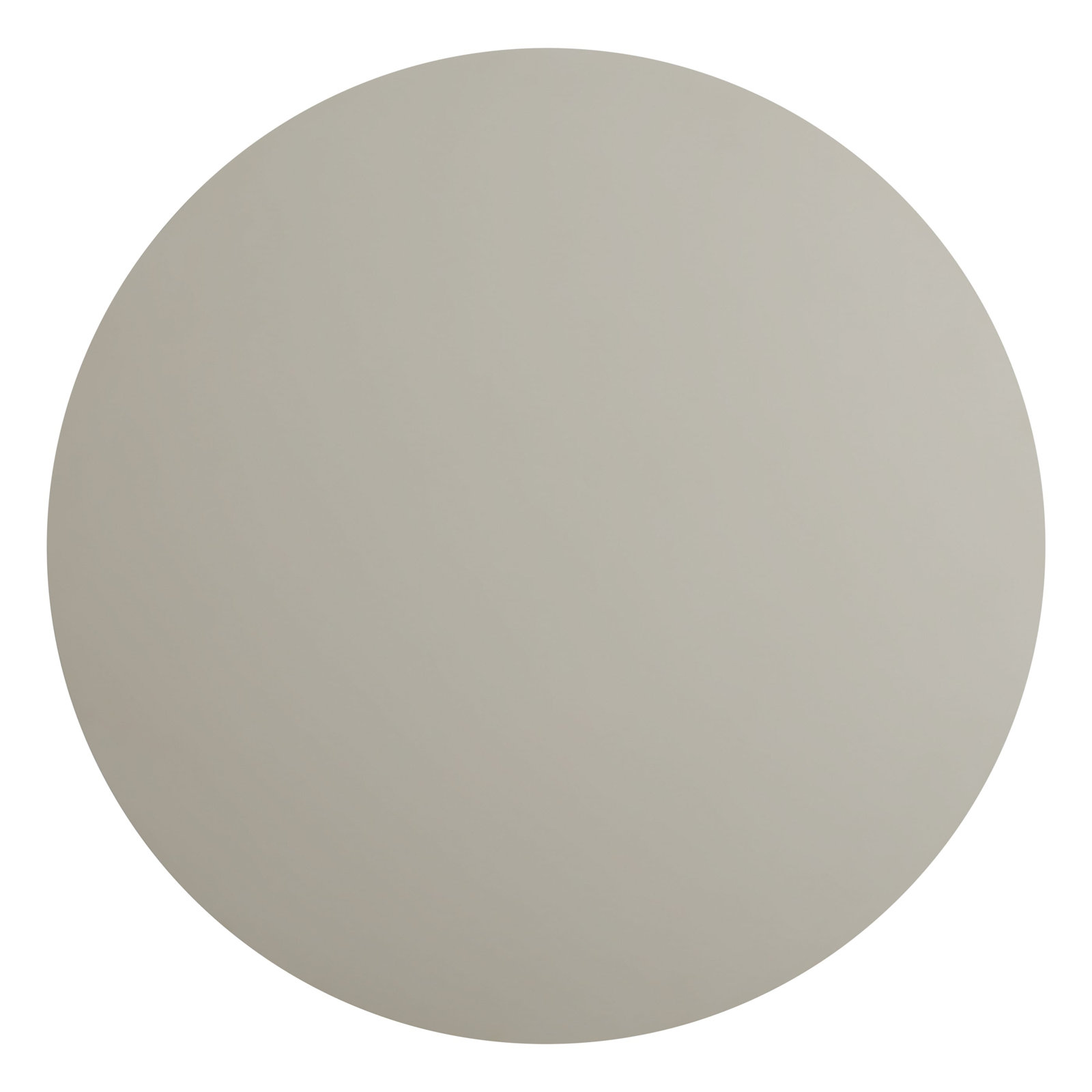 Apt Café Round Dining Table, Putty, 36" W x 36" L, White Oak