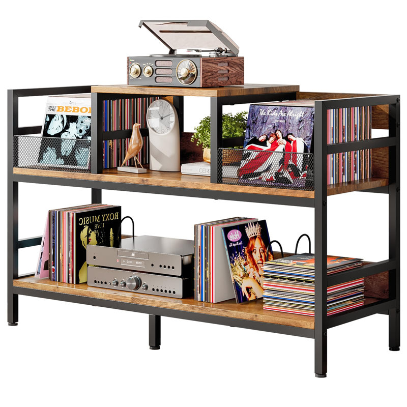 77.5cm H Media Shelves
