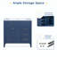 Meuble-lavabo simple avec plateau 35,50 Quandre