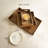 Flavio Solid Wood Large Serving Tray with Handle