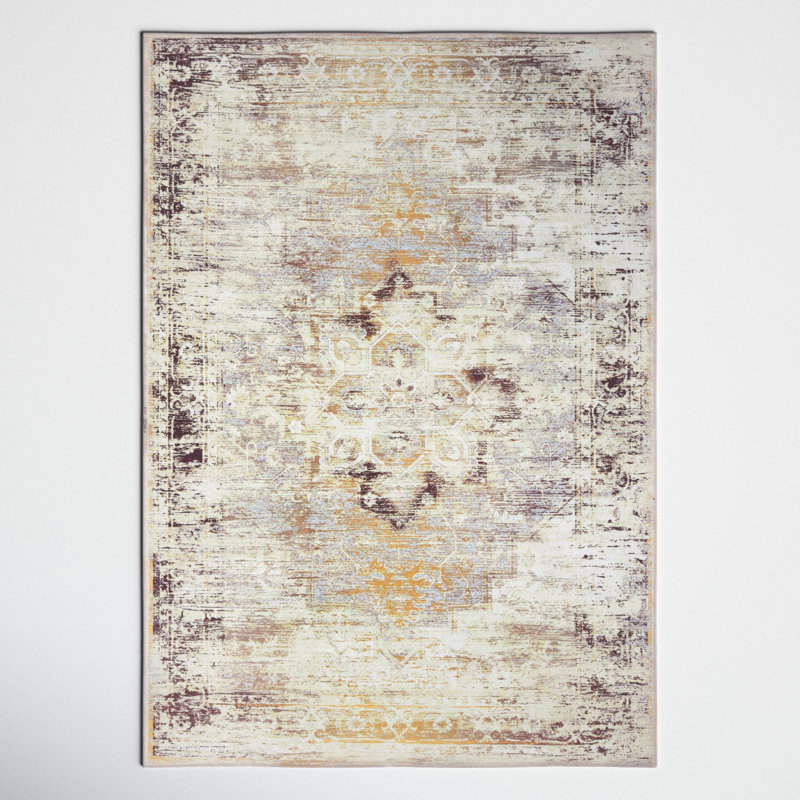 Tapis 100% polyester Polston, Rectangle 7 pi x 10 pi