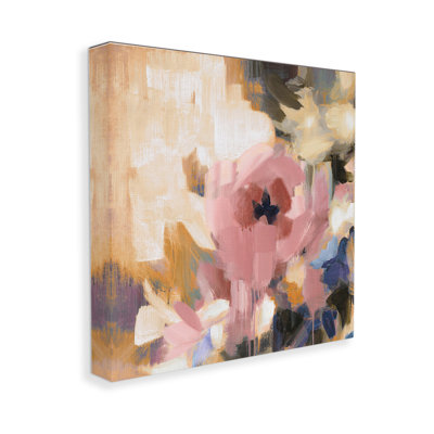 Abstract Blossom Canvas Wall Art by Liz Jardine