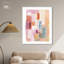 «Showcase Canvas Pastel Boho Abstracts» par Art Remedy-104333860-104333852