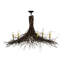 Rustic Lodge 6 - Light Chandelier