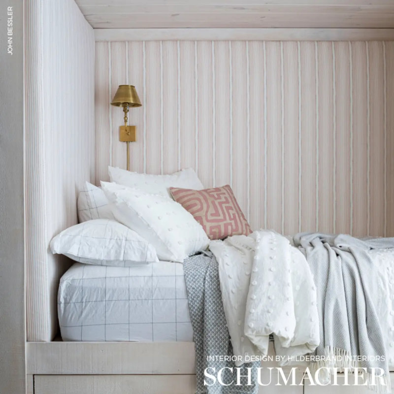 Tissu Schumacher x David Oliver Moncorvo, Rosé