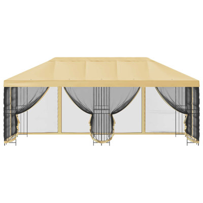 Vidaxl Gazebo Polyester And Steel