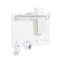 6 Pair Shoe Storage Cabinet