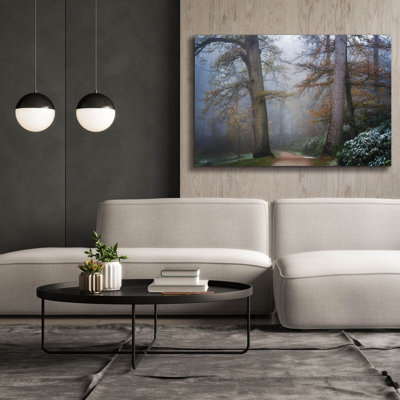  «Peaceful Path» par Martin Podt, art mural sur toile, 60 po x 40 po