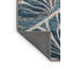 Tapis gris soyeux et moelleux-100884399