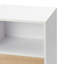 Ensemble de 2 commodes de chevet avec 1 tiroir, table de chevet avec tablette