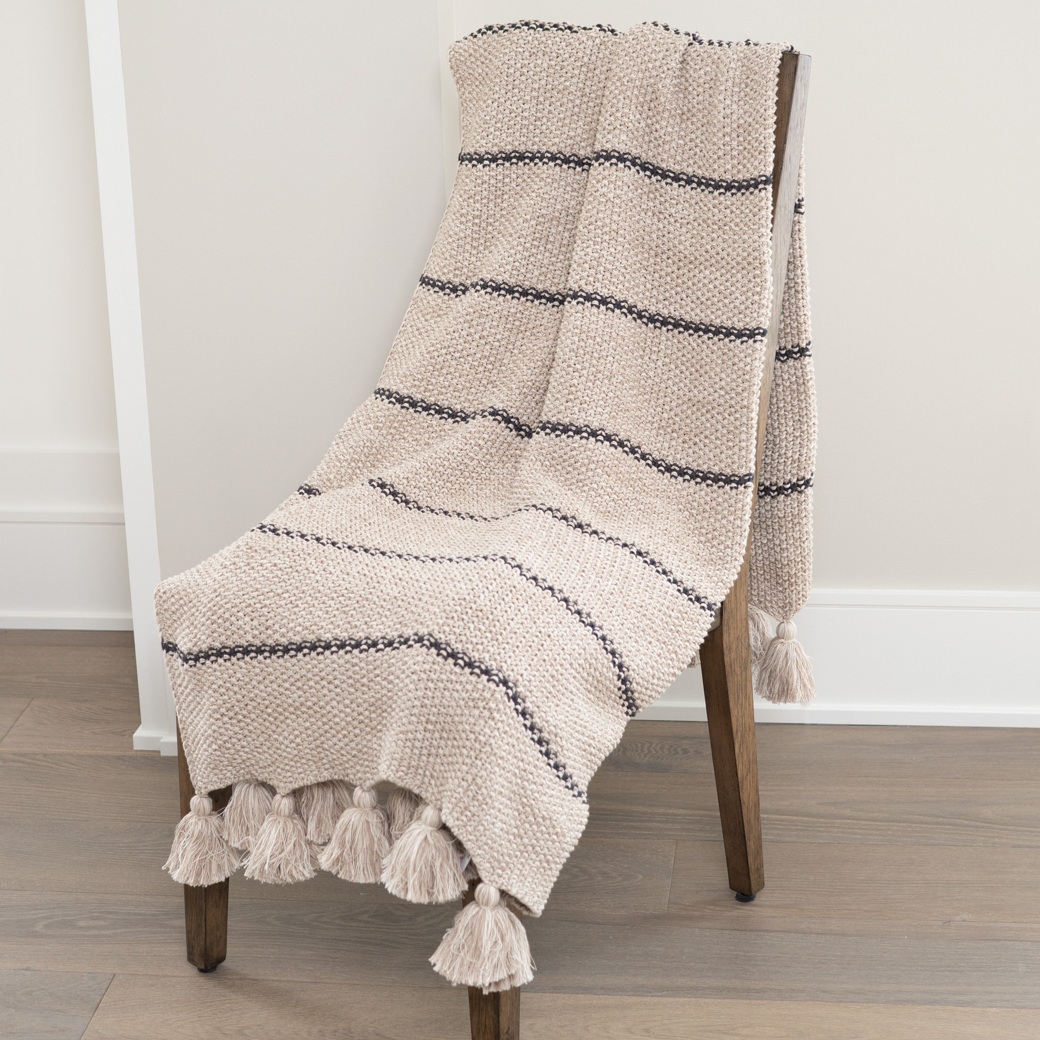 Duien 100% Cotton Woven Throw Blanket & Reviews