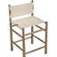 Tabouret de comptoir rembourré Santos-120673006-120673007