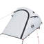 Tissu occultant et imperméable pour tente de camping 3 personnes Vidaxl